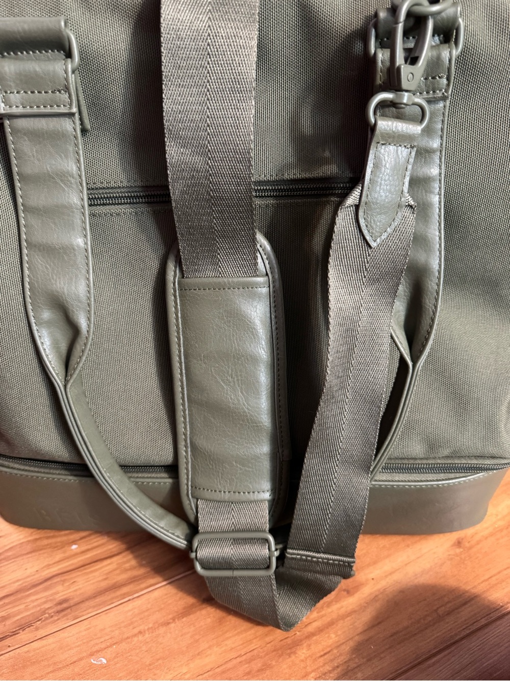 Beis weekender bag green - Picture 15 of 16